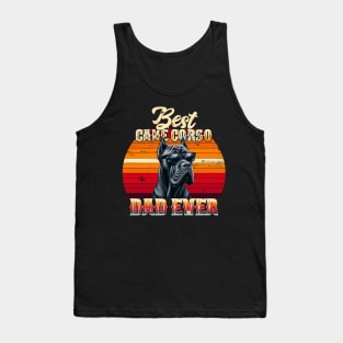 Best Cane Corso Dad Ever Tank Top